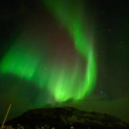 Sjarmerende 50-tallshus Med Utsikt Og Ro 度假居