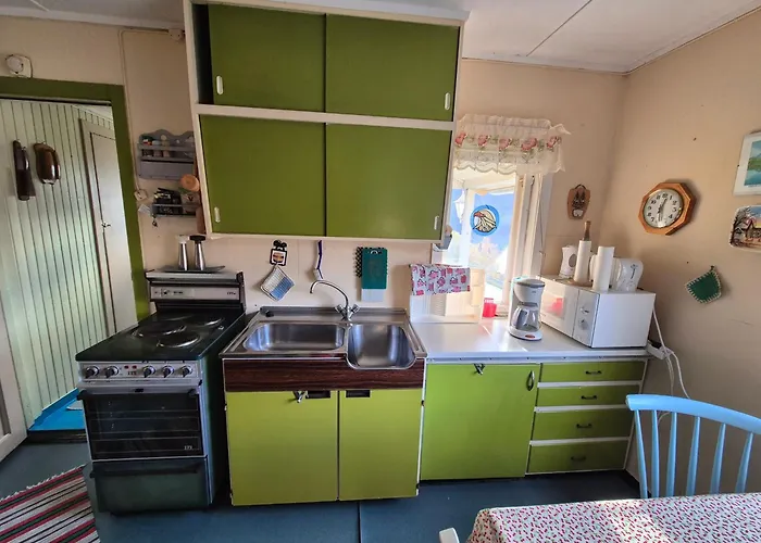 Sjarmerende 50-tallshus Med Utsikt Og Ro Olderdalen