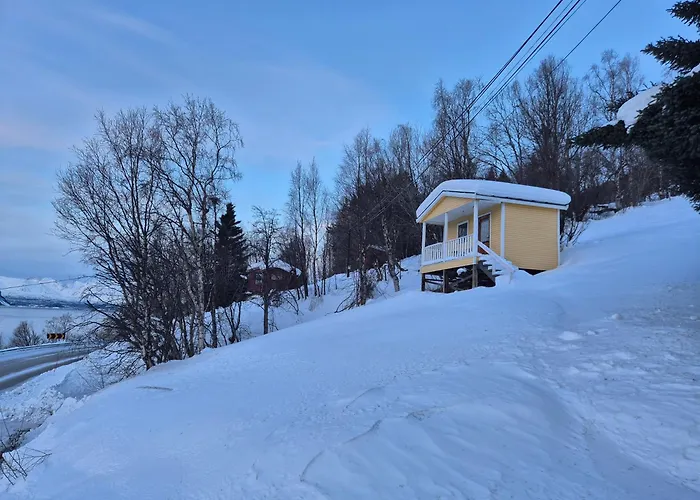בית נופש Sjarmerende 50-tallshus Med Utsikt Og Ro Olderdalen