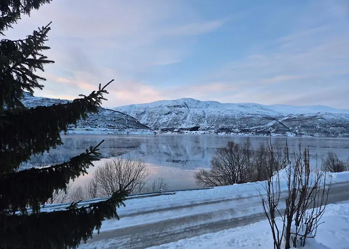 Sjarmerende 50-tallshus Med Utsikt Og Ro