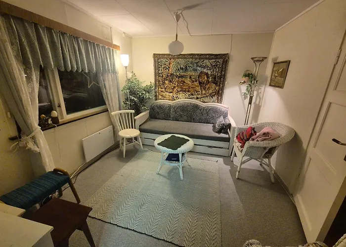 בית נופש Sjarmerende 50-tallshus Med Utsikt Og Ro