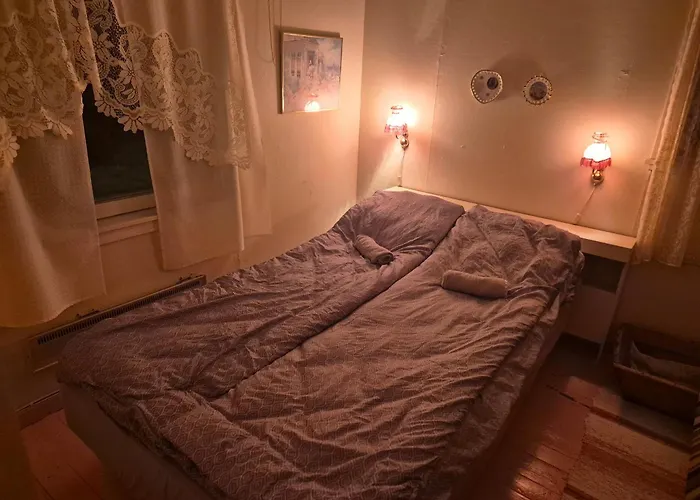 Sjarmerende 50-tallshus Med Utsikt Og Ro * Olderdalen