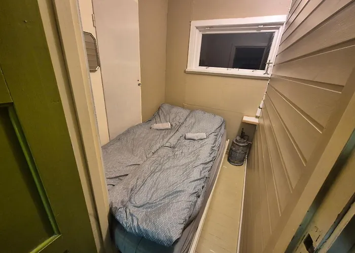 בית נופש Sjarmerende 50-tallshus Med Utsikt Og Ro *