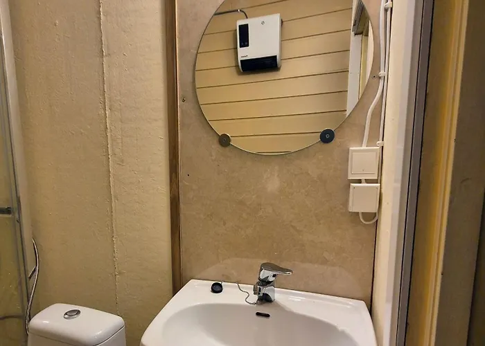 בית נופש Sjarmerende 50-tallshus Med Utsikt Og Ro *